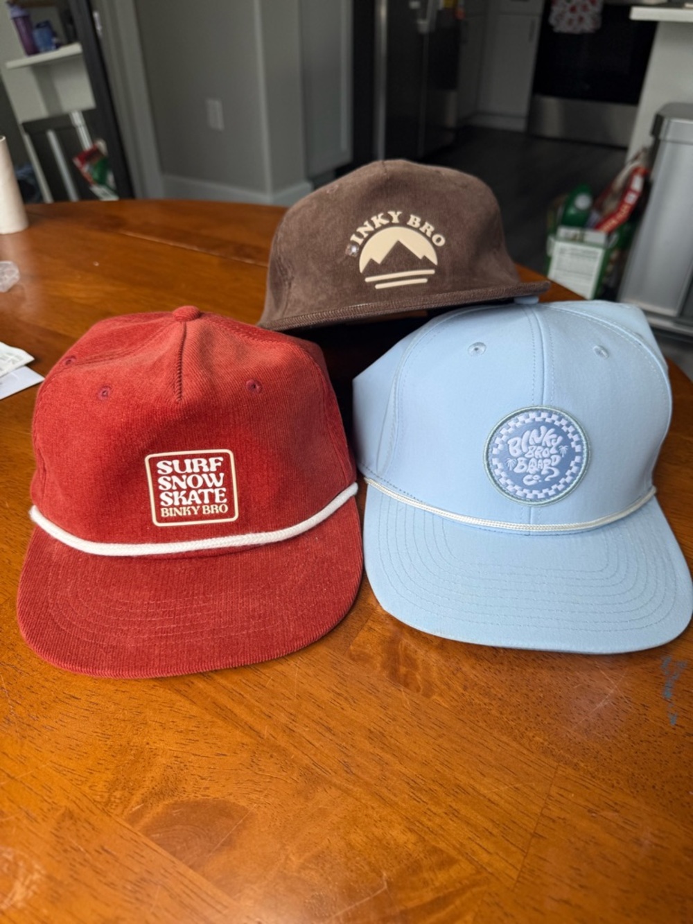 Binky Bro Adult Hat Bundle